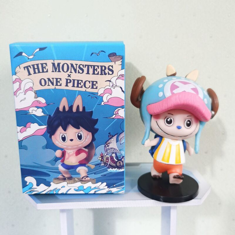 POPMART泡泡玛特THE MONSTERS×航海王系列手办盲盒LABUBU海贼王|undefined