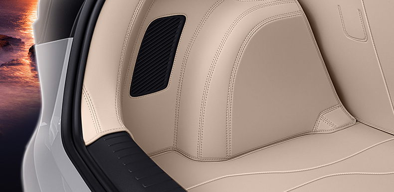 Suitable for Euler Good Cat Trunk Mat Fully Surrounded by 2025 Car Modified Interior Accessories Supplies Trunk Mat