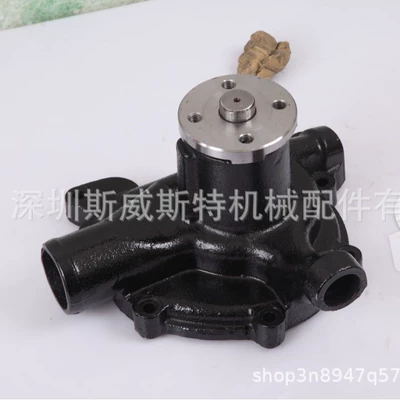 Three-Ling water pump ME996063 ME995053 excavator SK220-3 SK200-3 6D16 water pump (Water pump)