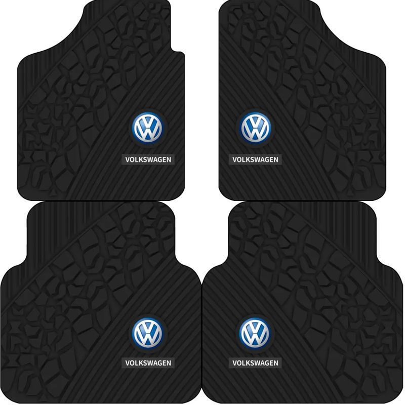 Cross-Border Best-Selling Diatomaceous Earth Car Floor Mats, Suitable for All Seasons, Wear-Resistant, Dirt-Resistant, Non-Slip, Universal Car Floor Mat Set of Four