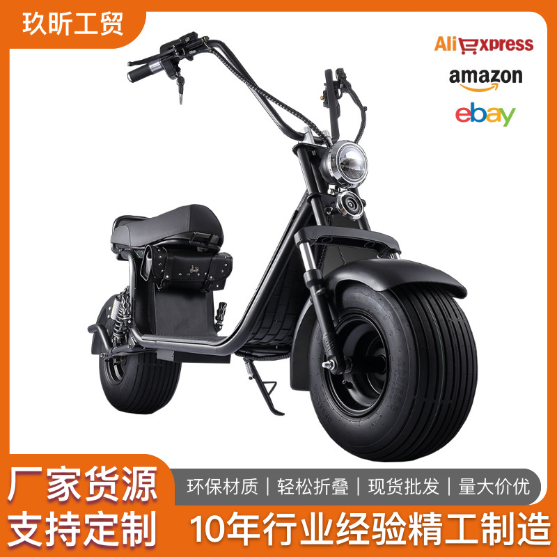 wholesale X9 Halley Electric vehicle Scooter motorcycle 40km/h 2000W