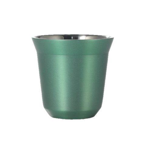 Taza de Café Isotérmica de Doble Capa de Acero Inoxidable 304, Aislamiento Térmico y Portátil, para Oficina y Hogar