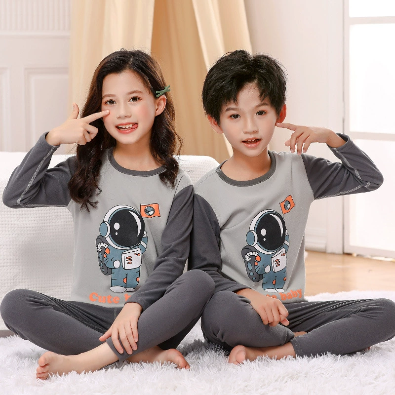 Keep warm set, cartoon pijama, thermal underwear, 2022, family style, for teenagers