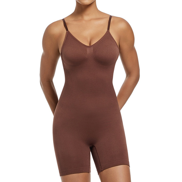 Sexy corrective bodysuit full-body