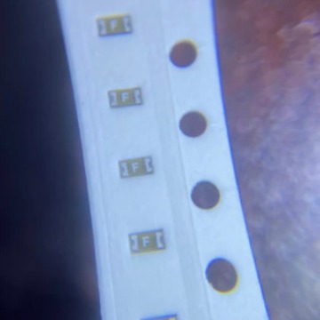 力特贴片保险丝管 0603 0.5A 500MA 32V快断 0467.500NRHF 丝印F