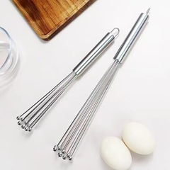 10インチ12インチステンレスの玉打ち器は玉の卵のクリームを持っています。