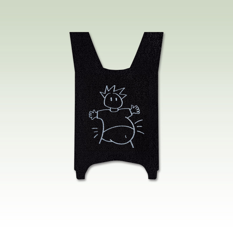 Electric vehicle foot mat — Jí Hé Pad for 24-25 - small-belly-small-belly-zeekr-ae4ae4proae4ma
