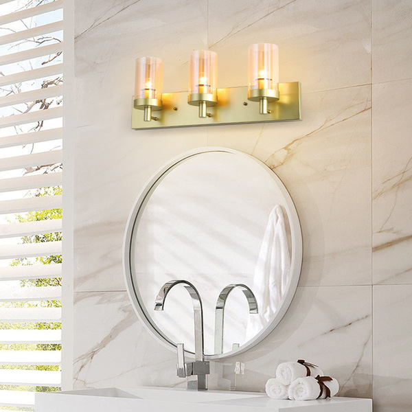 Retro sconce for hotel for bathroom