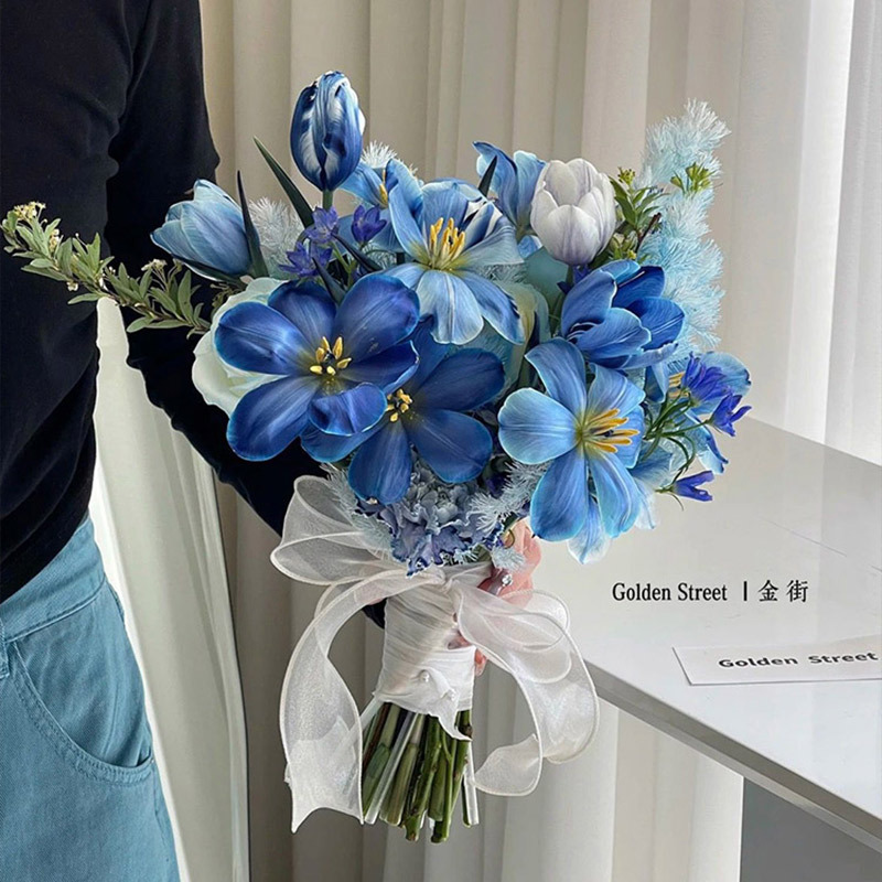 Agente de teñido de flores, absorbente de color, arte floral sin mercurio, teñido y coloración de flores, combinación de colores, suministros de floristería hechos a mano al por mayor