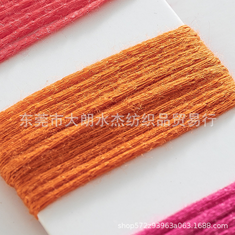 【水杰】广东批发 2.2支 3.3支 5.5支全棉空心带 100%棉带子纱