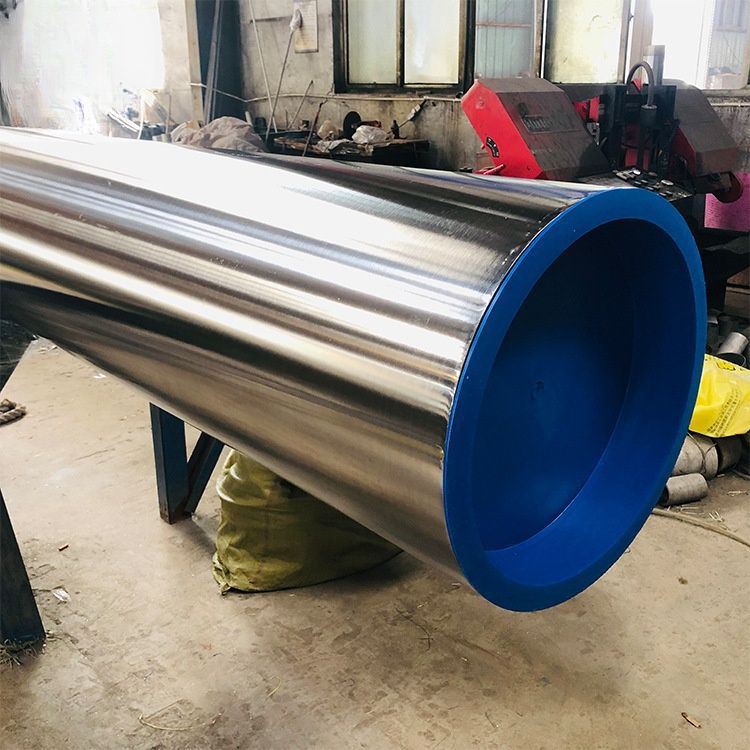 源头工厂 316L不锈钢管 大口径不锈钢无缝钢管 内外光亮喷砂