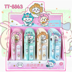 TT-8863の新型ジイカワ活動鉛筆セットが可愛いです。