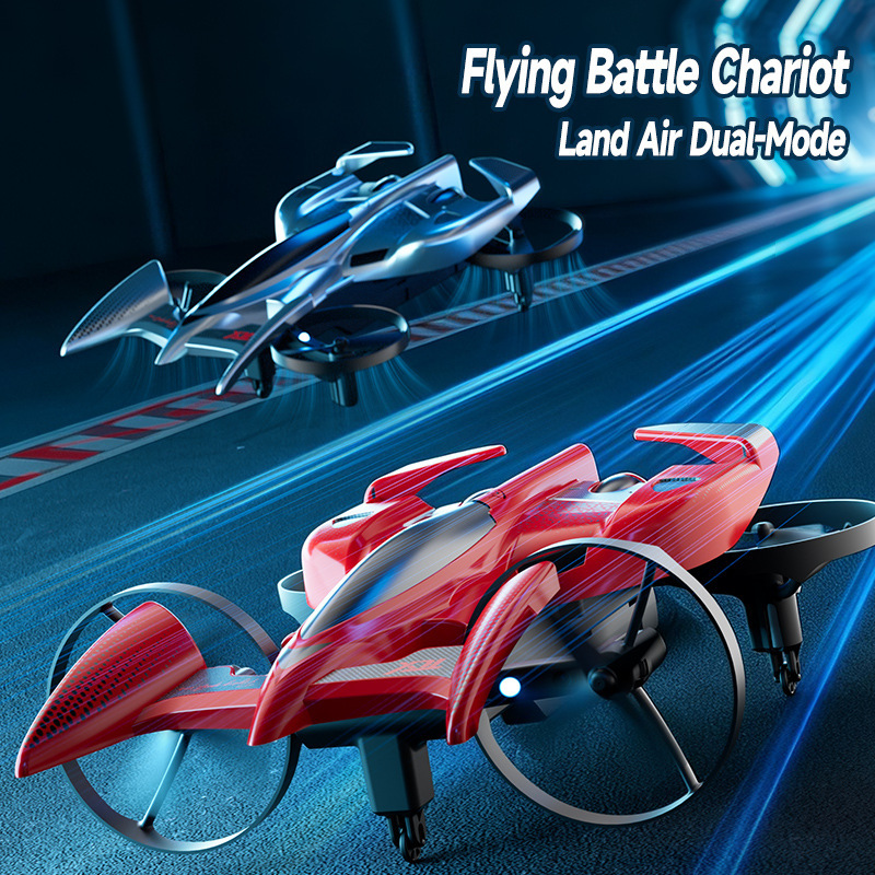 Cross-Border New Product Remote-Controlled Combat Vehicle, Land and Air Amphibious Racing Car, Dual-Mode Switching Stunt Aircraft Flying Toy Cross-Border New Product Remote-Controlled Combat Vehicle, Land and Air Amphibious Racing Car, Dual-Mode Switching Stunt Aircraft Flying Toy