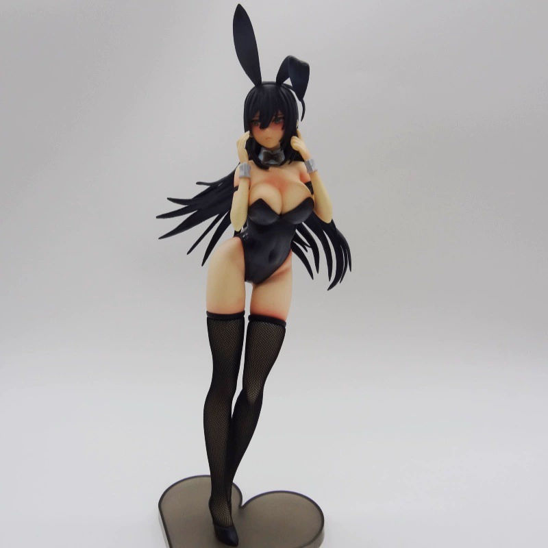 Двумерная красивая девушка Black Rabbit Aoi White Rabbit Xia Ya Бэнни Гёрл фигурка-орнамент стоящее модельное изделие в коробке