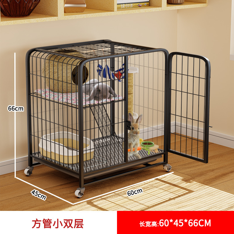 소형 이중 블랙 사각 파이프, 두께 강화 60*45*66 --- 올해 꼭 사야 할 아이템