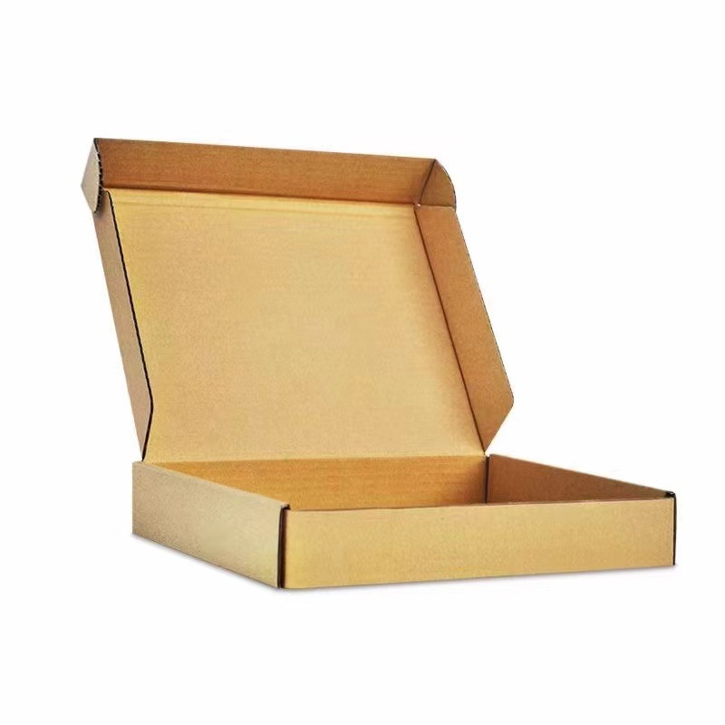 义乌上溪B瓦特硬飞机盒正方形现货批发折叠盒服装化妆品饰品礼盒