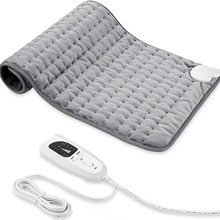 跨境爆款2025升级双层感温暖身电热毯家用理疗发热垫Heating pad