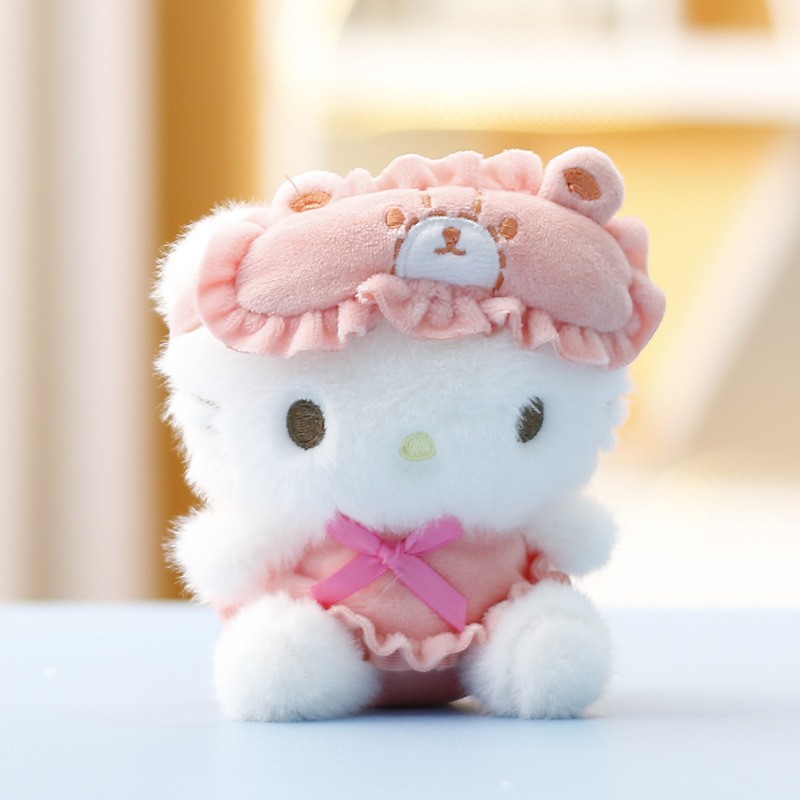 Kurome Melody Canela Perro Japonés Internet Celebridad Peluche Muñeca Sanrio Muñeca Colgante Venta al por mayor