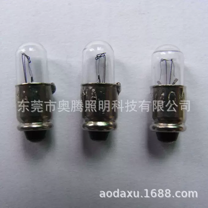 供应MF6灯泡,MG6灯泡E5灯泡微型灯泡器械指示灯泡