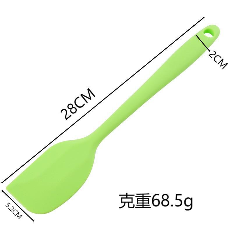 シリカゲルスクレーパーは独立して小さいサイズの焙煎ツールを包装します。食品級一体式ソフトスクレーパーのクリームシャベルです。|undefined