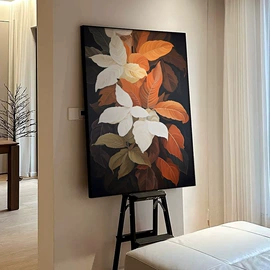 现代装饰画;油画;工艺画