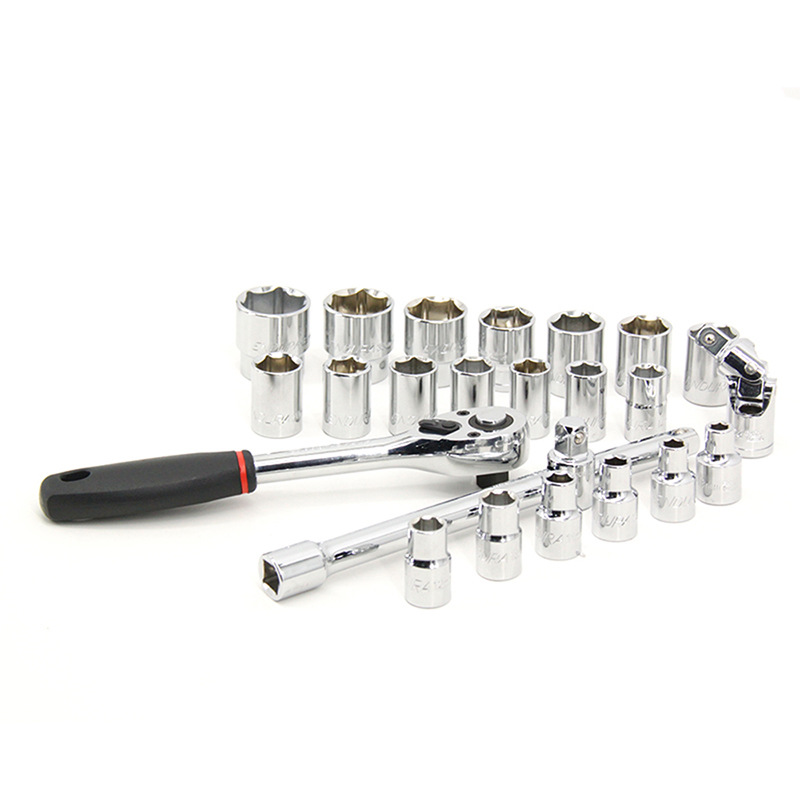 쉽게 (ENDURA) 휴대용 조합 도구 24 12.5MM 시리즈 슬리브 세트 E1219