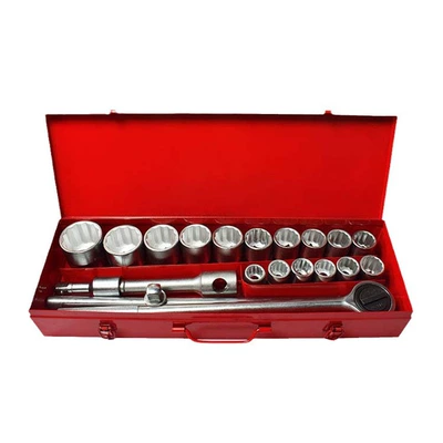 pieces of heavy-duty socket set: Mühərrik tənzimləmə alətləri