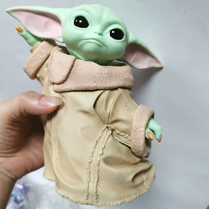 Genuine bulk cargo Juda baby solid toy model hand 19 cm