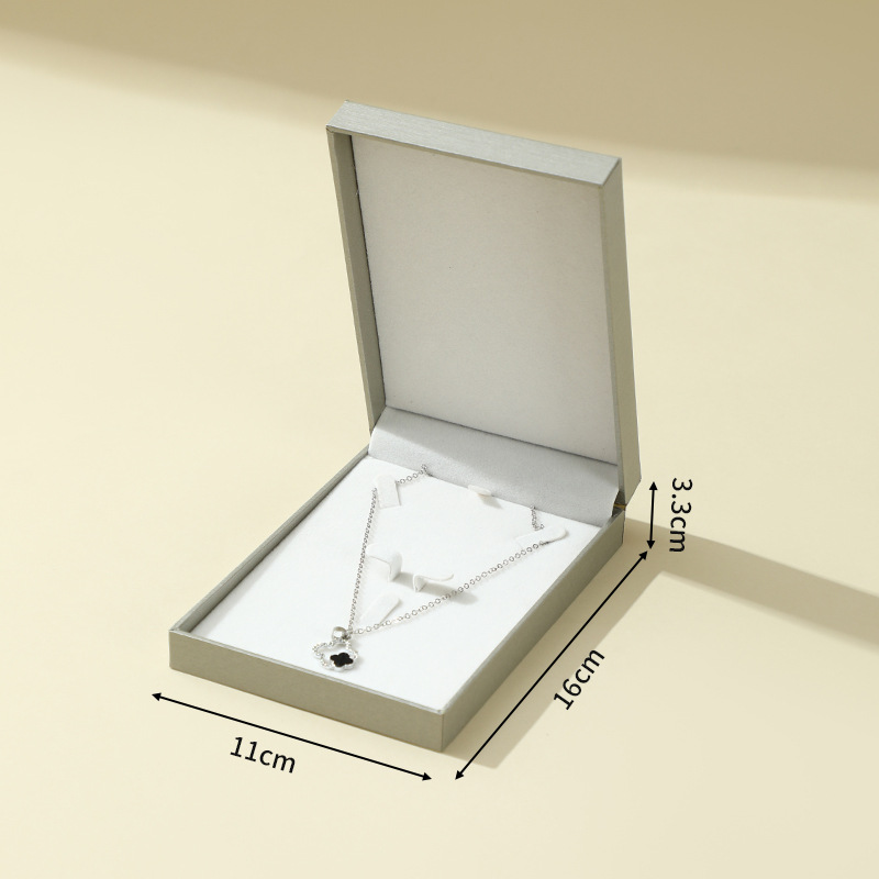 Spot caja de embalaje de joyería de ángulo recto propuesta de matrimonio anillo de confesión embalaje de anillo de diamantes caja de joyería caja de tapa de alta gama