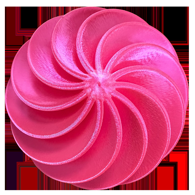 Silk-peach red hs120