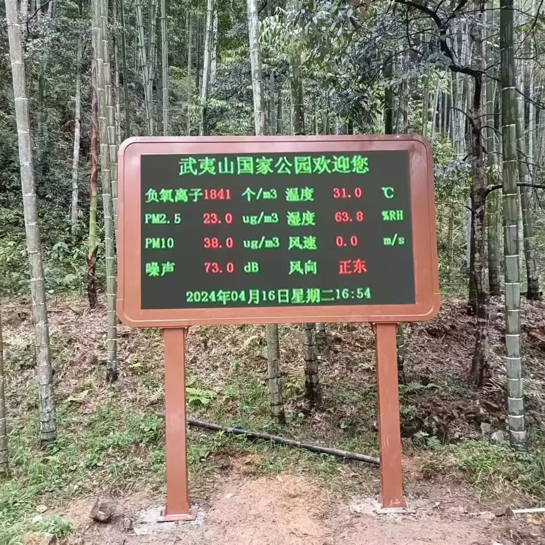 Гидрологические биологические виды почвы Обнаружение отрицательных ионов кислорода Метеорология и другие факторы экологической среды Интеллектуальная система мониторинга