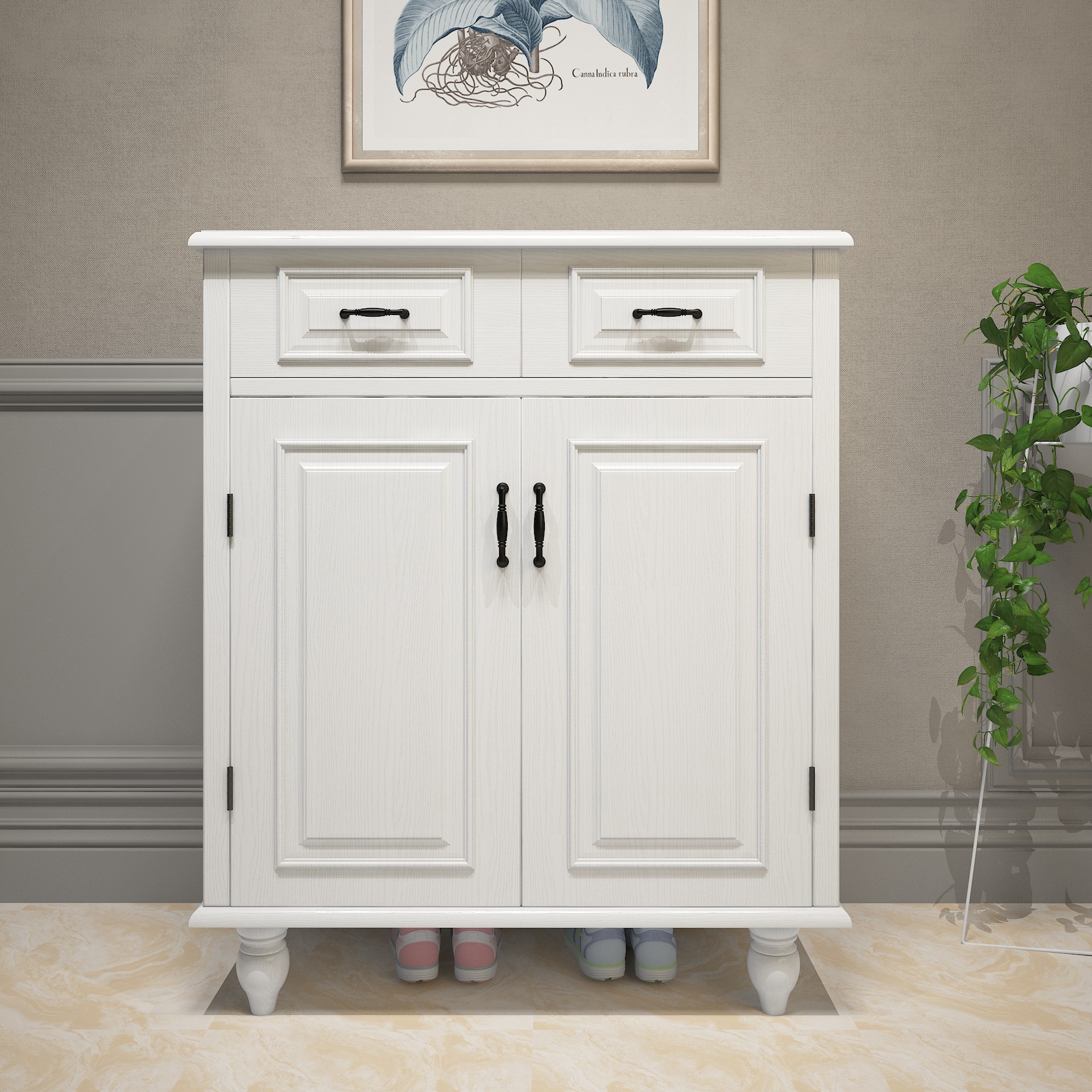 610 더블 오픈 더블 서랍 1 미터 길이 100*38*104cm