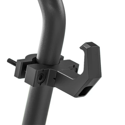 Other Electric Vehicle Accessories – Pro Electric Scooter, Strong Load-Bearing - small-tube-carved-claw-single-hook-blackwith-tools