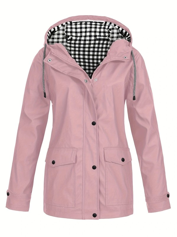 Amazon eBay 秋冬新作ジャケットチェック柄フード付きスリーインワン 0.05kg 点セットアウトドア登山服防水アウター|undefined