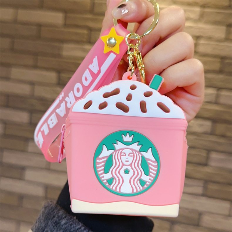 스타벅 컵-핑크