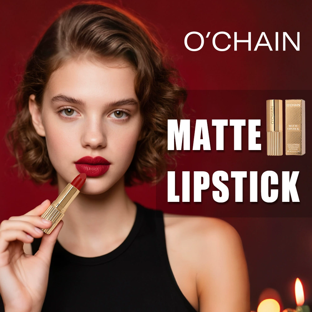 (Cross-border trading), waterproof lipstick, does not fade, long-term effect, translucent shading