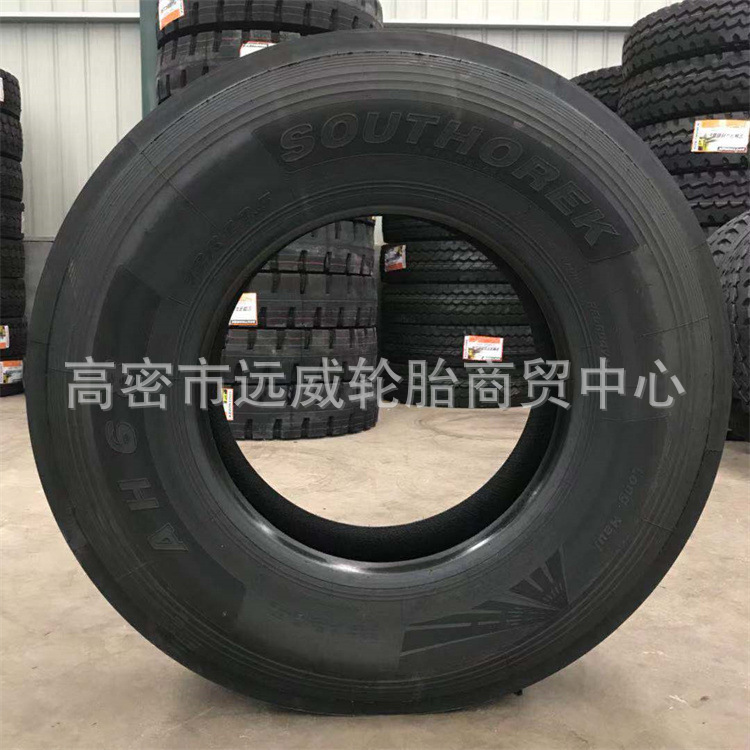 Las mercancías auténticas 11R22.5 12R22.5 13R22.5 todo-neumático de acero del semi-remolque del neumático del vacío del autobús del camión