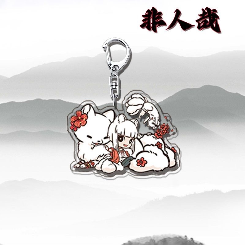非人哉周边Q版钥匙扣孙悟空白泽小玉九月亚克力ins挂件小礼物可爱|undefined