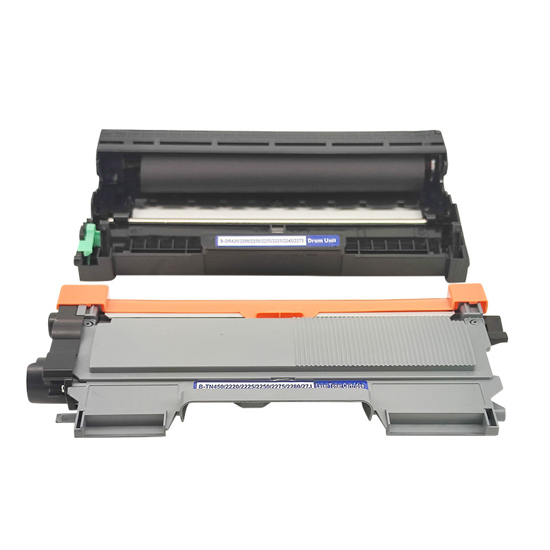 Suitable for Brother MFC7360 powder cartridge DCP7057 printer toner cartridge DR2250 TN2215 TN2225 ink cartridge