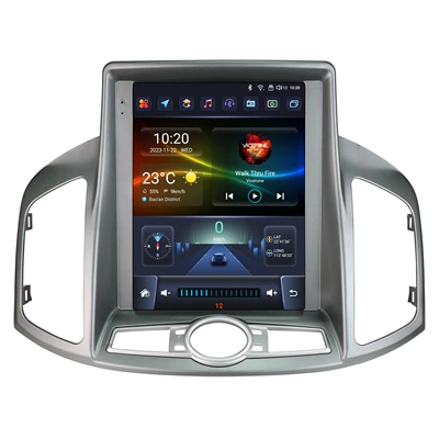 DVD Navigation of Chevrolet Captiva Android