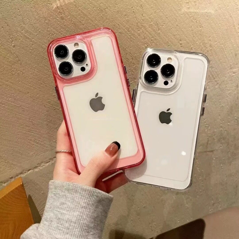 Apple, совместимый с iPhone15, акриловый чехол-пространство, Pro