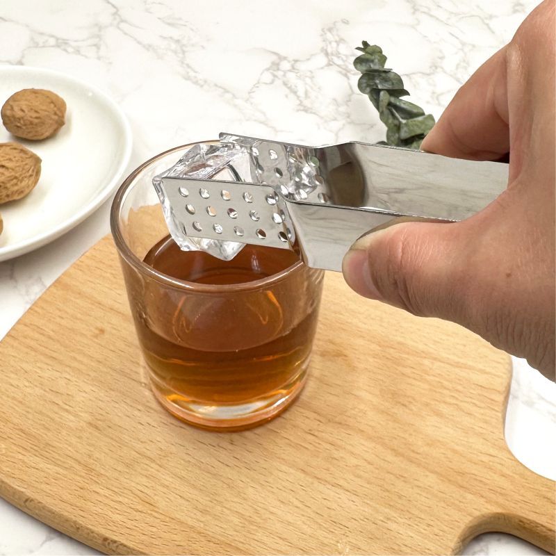 Acero inoxidable 430 bolsas de té clip de filtración de extrusión clip de azúcar cuadrado clip de hielo pequeño clip de alimentos