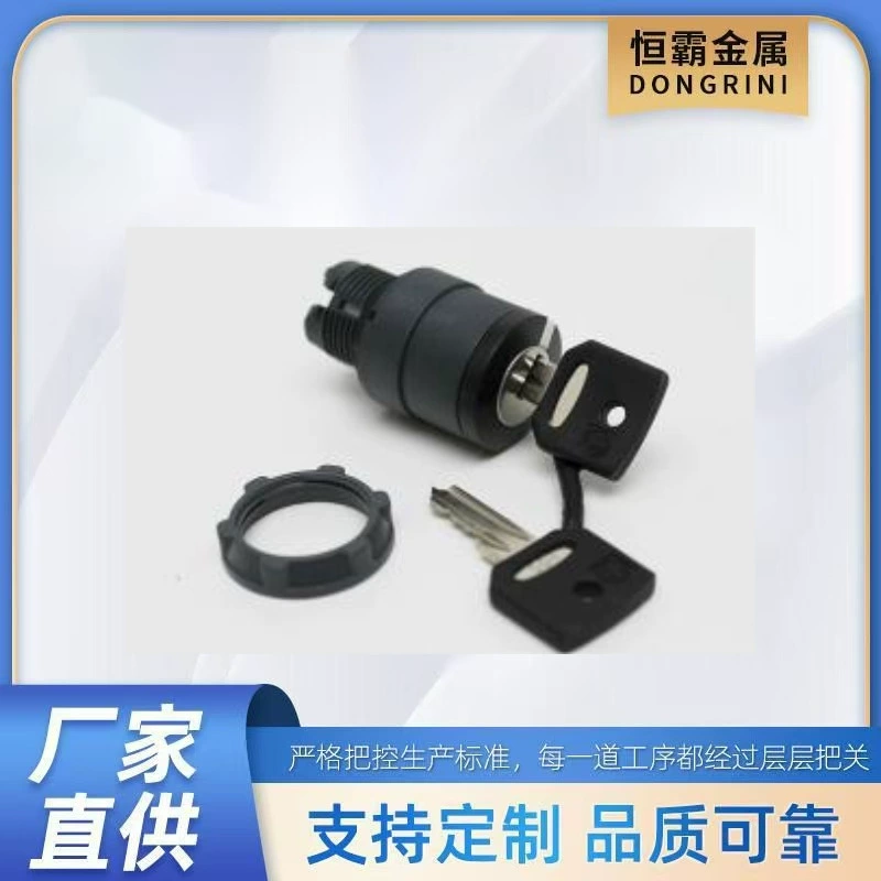 КЛЮЧЕВОЙ ПЕРЕКЛЮЧАТЕЛЬ, 3POS.MNTND.DR WKEY**головка ключевого переключателя Для GENIE 66811