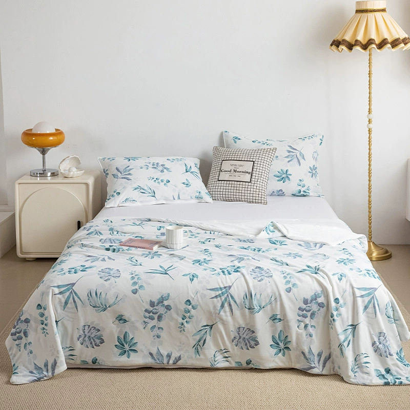 Высоко-тяжелый нейлон, летнее прохладное степло с принтом класса А.