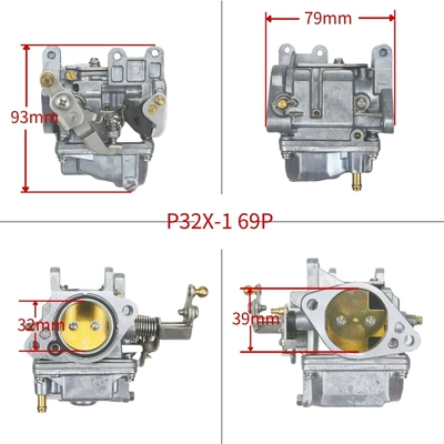 69S-14301-00 Carburetor Carburetor