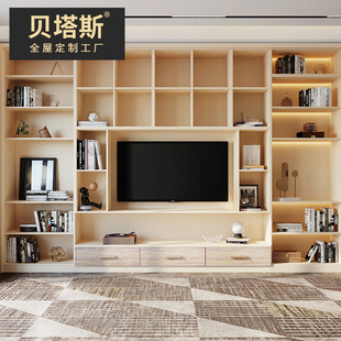 Hangzhou Living Room ТВ в интегрированном комбинированном комбинированном телевизионном телевизионном телевизионном шкафу