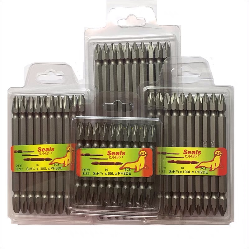 FUENTE fabricante sellos de león marino de doble cabeza destornillador boquilla 50L65L75L100L 150L 200L 250L 300