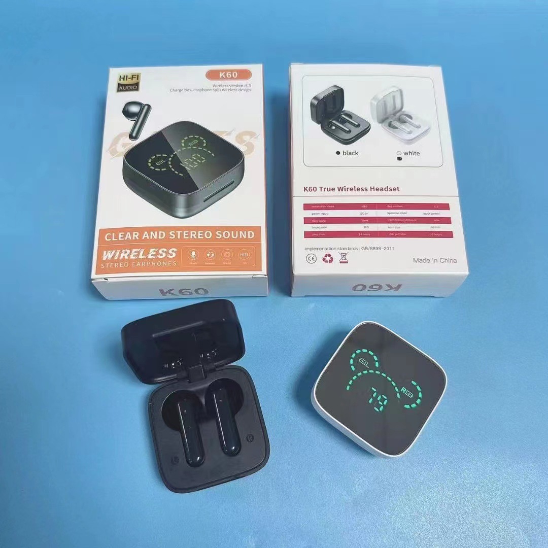 Modelo privado explosivo transfronterizo YD03 M90 F9-5C M25 E7S Pantalla digital táctil TWS 5.4 Auriculares Bluetooth F9