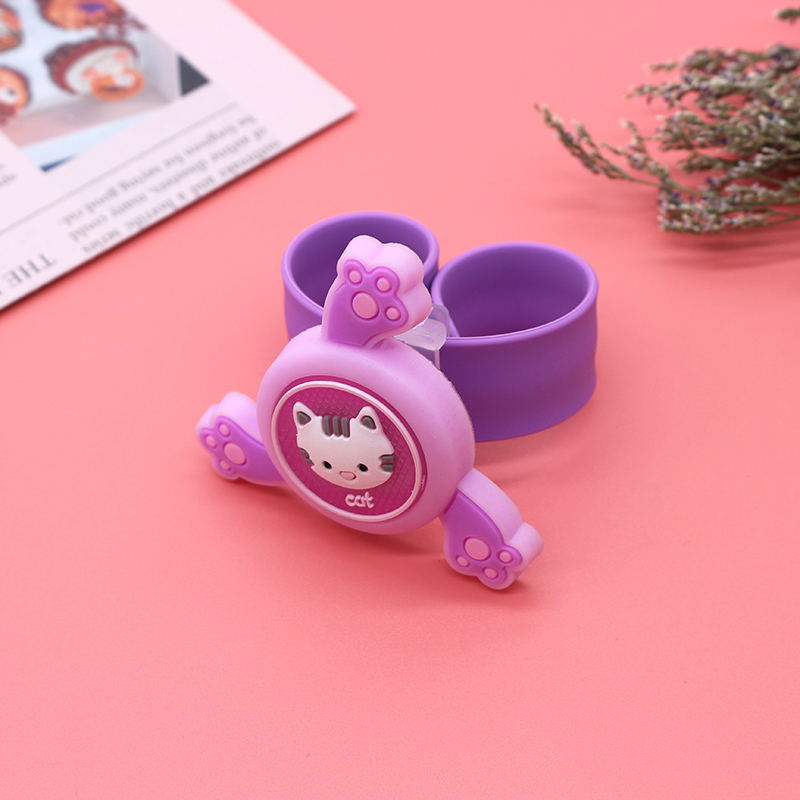 Pulsera de aceite esencial de planta coreana, pulsera de reloj, anillo de papa, giroscopio giratorio para niños, brazalete para niños