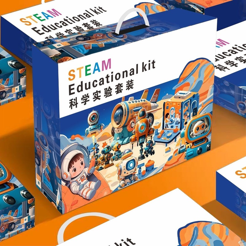 子供のギフト科学小さな実験セット学生幼稚園 diy 手作り技術生産ギフト卸売|undefined